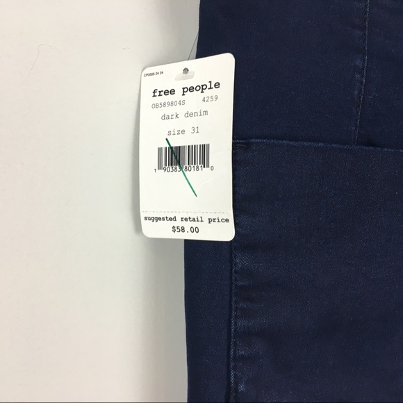Free People Easy Goes It denim jeggings - Picture 6 of 7